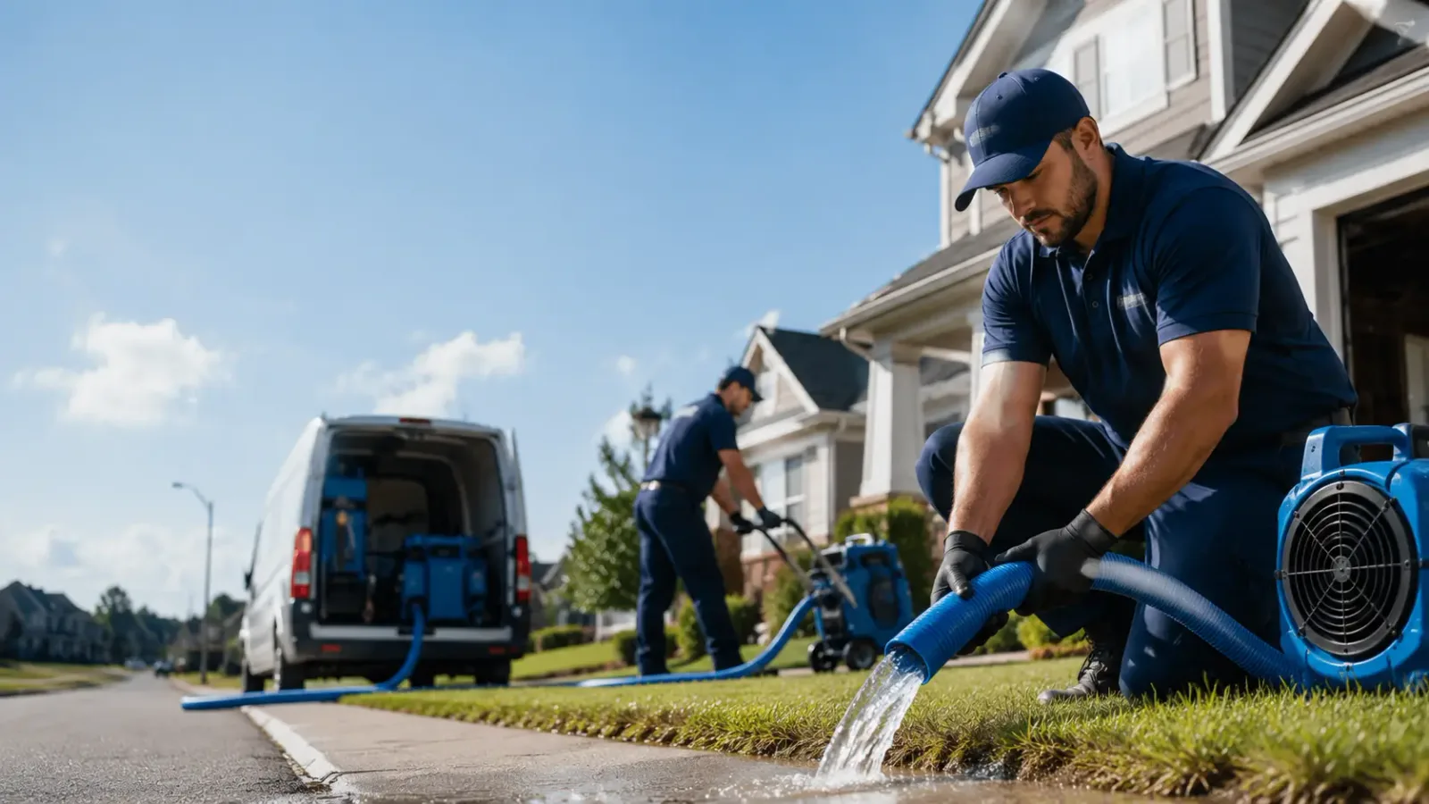 Flood Damage Restoration in Angola, LA